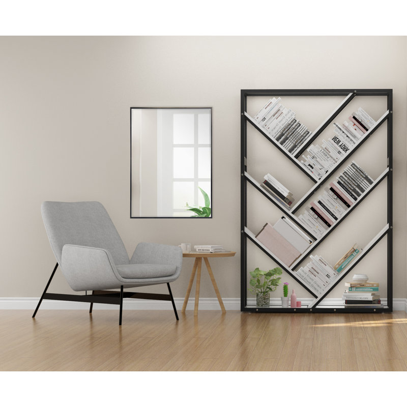Miroir d'appoint, Aluminium noir