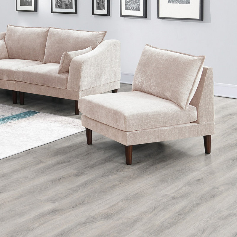 Magnifique fauteuil sans accoudoir, fauteuil 1 pièce, fauteuil confortable, Rose