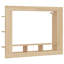 Marisabel TV Cabinet 152x22x113 cm Engineered Wood-1733563377