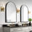 Miroirs de salle de bain Vercher-386398955