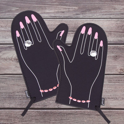 Creative Home Oven Mitt Set
