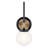 Tomasita Steel Armed Sconce-687803240