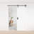 Sliding Standard Single Barn Door Hardware Kit-49603009