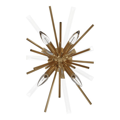 Palisades 4 - Light Flush Mounted Sconce