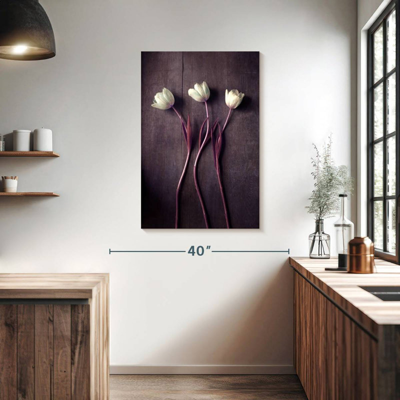 Harnek Tulip Dance, 39" H x 26" W