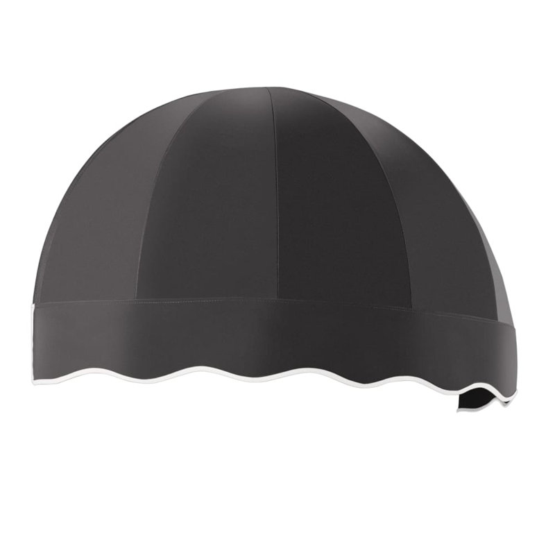 Awntech Bostonian Acrylic Fabric Fixed Awning, 33.25" H x 52.5" W x 26.25" D, Black