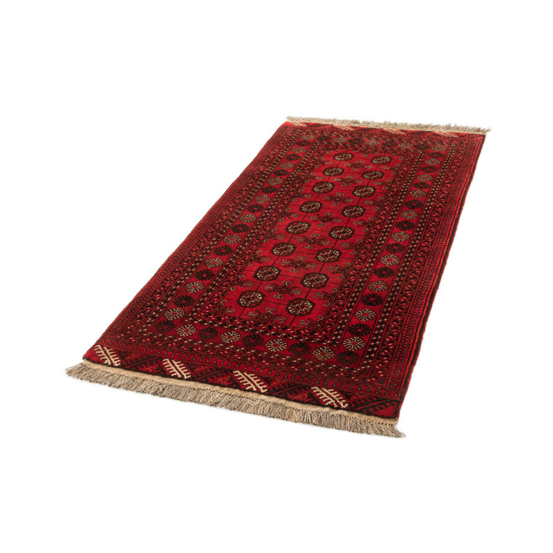 Ontiveros Red Rug