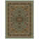 Ottohome Non-Slip Medallion Area Rug For Living Room, Hallway Runner, Entryway Rug, Seafoam Green