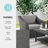 Martha Stewart Bedford Outdoor Rattan Wicker Accent Chair With All-Weather Cushions-109713938-109713941