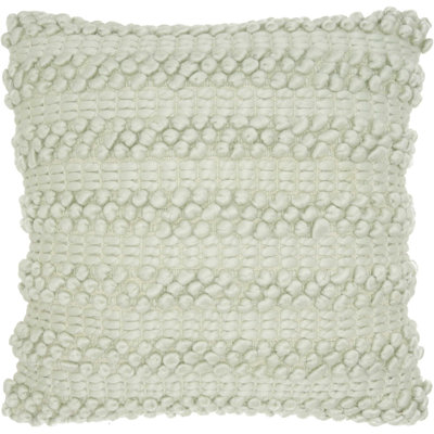 Striped Throw Pillow With Texture