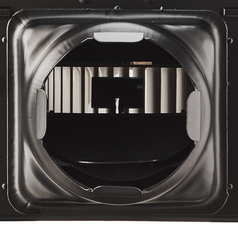 White 4-Bulb Ceiling Bathroom Exhaust Fan with Heat and Light