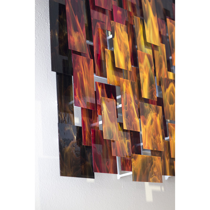 Inferno Handmade Wall Decor