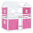 Pink/White selected