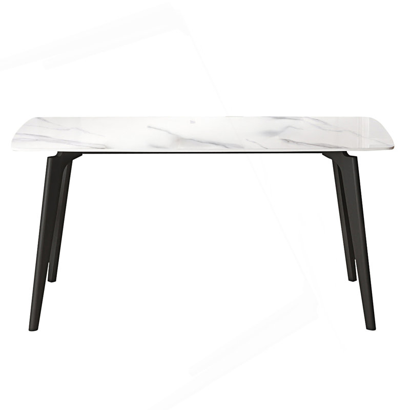 Table de salle à manger 62,99 ", Blanc