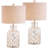 Gilles Glass Table Lamp