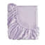 Ensemble de draps 6 pièces en polyester lilas, infroissable et à poches profondes.-134685653-134685655