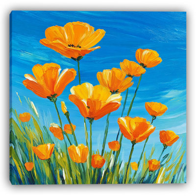 Breeze Among Blossoms - Wrapped Canvas Wall Art