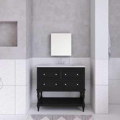 Ensemble de meuble-lavabo 36 po avec lavabo