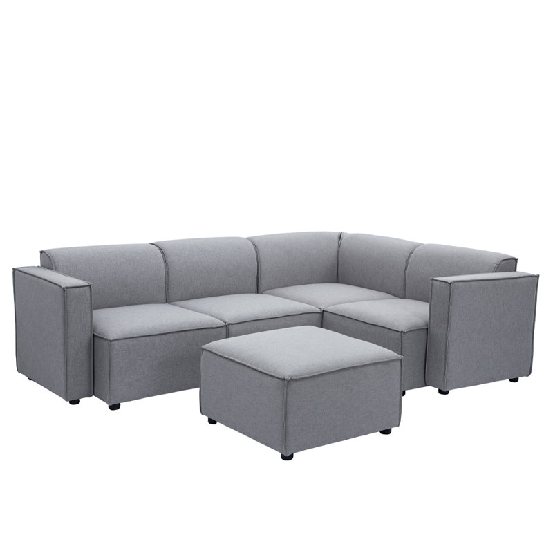 Inkeri 4 Seater Corner Sofa 