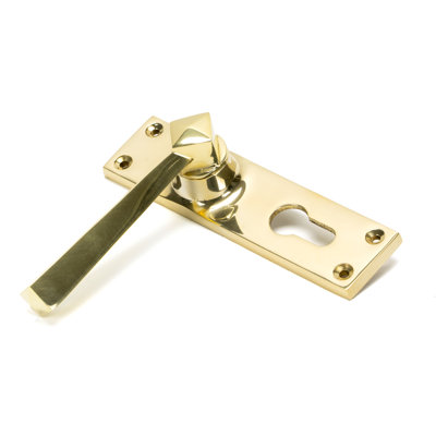 Straight Lock Door Handle