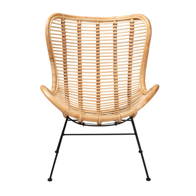 Chaise de style traditionnel décontracté