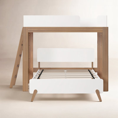 Ambur Solid Wood L-Shaped Bunk Beds by Isabelle & Max