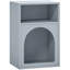 40cm W MDF Bedside Table-32400097