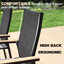Alyah Square 4 - Person 203.2Cm L Outdoor Table Set-92243884-92243875