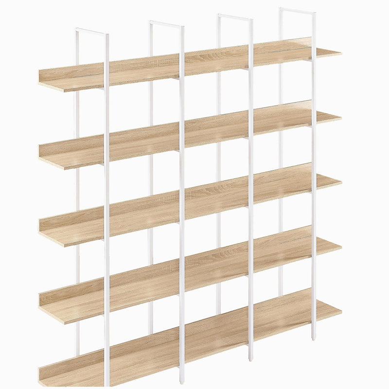 Bibliothèque ouverte à 5 niveaux