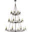 Emerico 24 - Light Chandelier