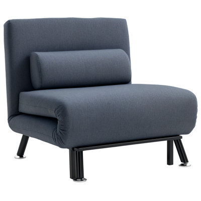 Kendall 75cm Upholstered Convertible Sofa