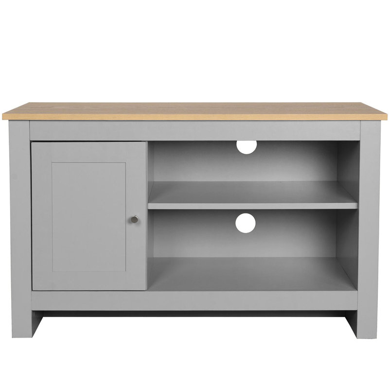 Adalyn TV Stand for TVs up to 42", Grey