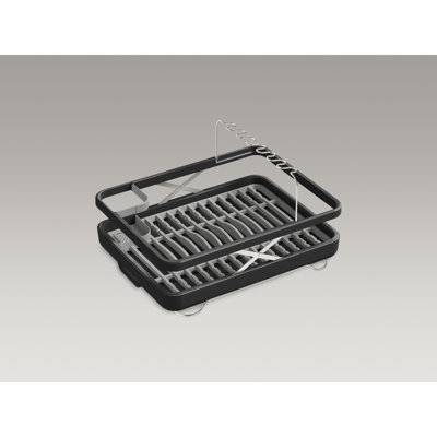 Stainless Steel Countertop Dish Rack