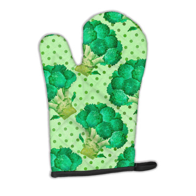 : brocoli de four à caroline aquarelle de trésors