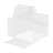 Set Of 50 Clear Cake Boxes Rectangle Cake Carrier Cake Carrier Box