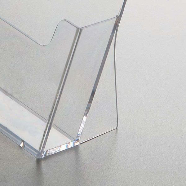 Porte-brochures de bureau, H 8,27 po x l 3,94 po x P 3,27 po