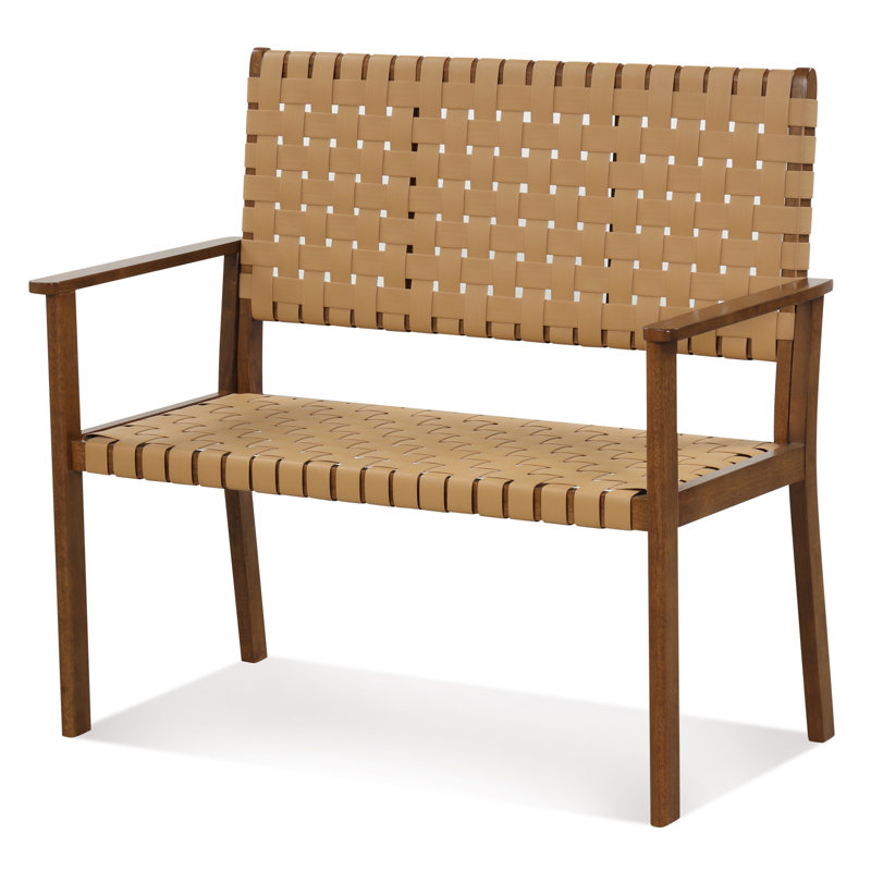 Goddard Solid Wood Outdoor Bench