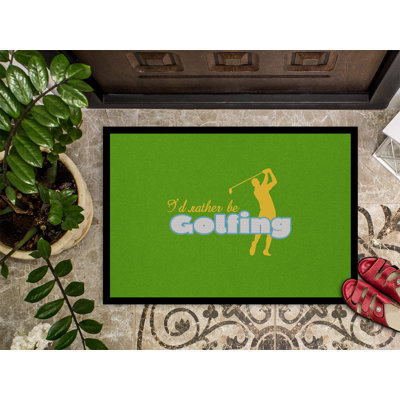 Non-Slip Indoor Doormat