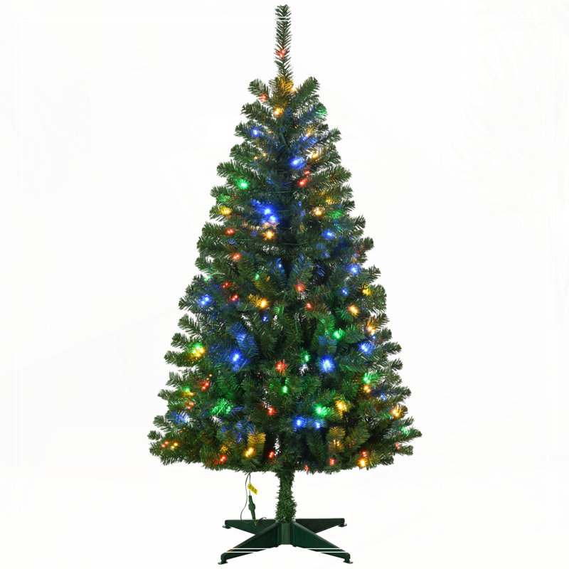 Arbre de Noël artificiel haut 5 pi, H 4,9 pi