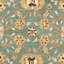 Tapis oriental en laine touffeté à la main Tingley-1935120600