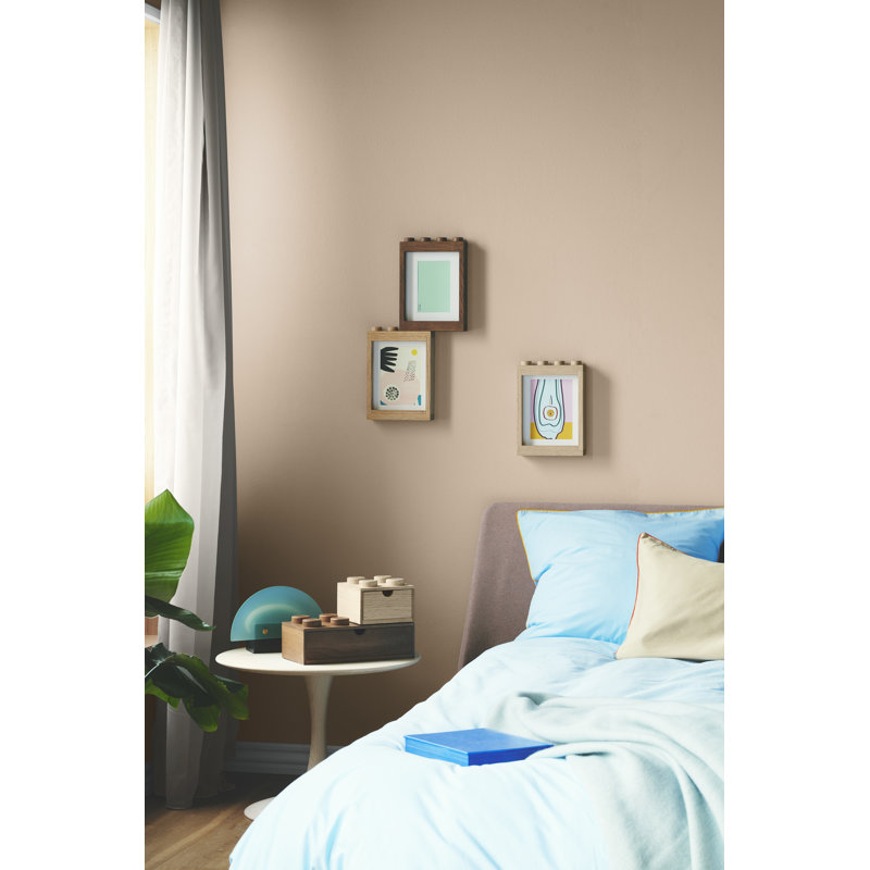 Wood Embossed Picture Frame, Soap Treated