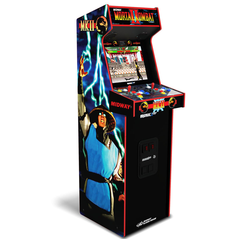 Mortal Kombat II Deluxe Arcade Game with 17" LCD Screen