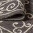 Hagerman Vintage Filigree Textured Weave Black/Gray Indoor/Outdoor Rug-2115847334