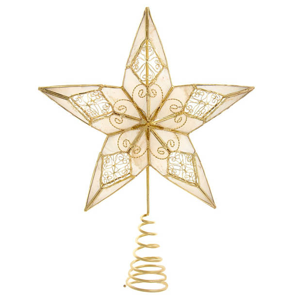 Kurt Adler Tree Topper - Lighted & Reviews | Wayfair