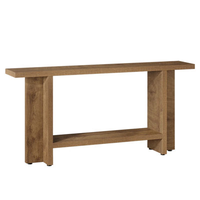Double-Layer Storage Sofa Table(Only Including Coffee Table)