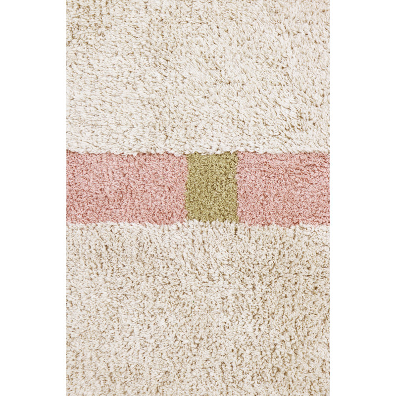Tapis lavable naturel Lane - Vintage Nude