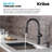 Sellette Pull Down Single Handle Kitchen Faucet-47436833
