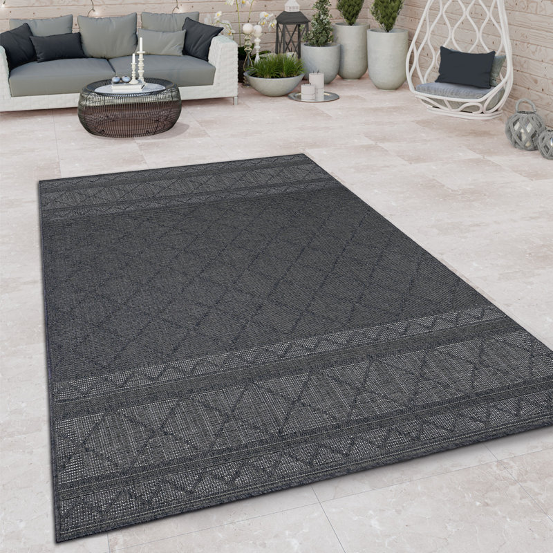 Onancock Moroccan Shag Area Rug, Rectangle 200 x 280cm
