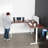 VIVO Electric 77" x 71" Corner Stand Up Desk, 3E7B Series-93885694