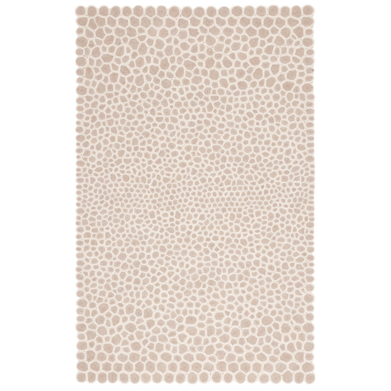 Tapis rectangulaire en laine Donavan, Rectangle 6 pi x 9 pi